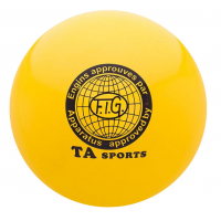 Мяч для художественной гимнастики силикон TA sport Sprinter Т8